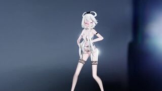 0105 -【R18-MMD】Vocaloid Haku - Pjanoo