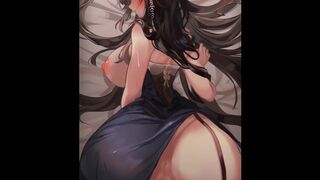 0103 -【R18-2D】Azur Lane 碧蓝航线 Azuma 吾妻 sex animation #1