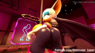 Rouge The Pole Dance