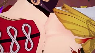 0105 -【R18-MMD】永夜MZK- Genshin Impact 原神 segs on all female characters