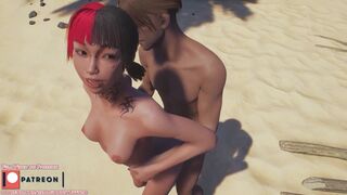 3D Animation Porn Public Sex Party Fucking Outdoor - RealGoodStuff Production