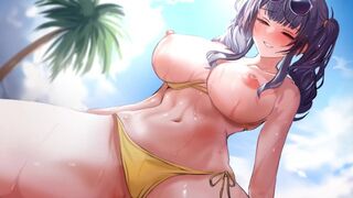 0144 -【R18-2D】Azur Lane 碧蓝航线 Pola 波拉 Sex animation