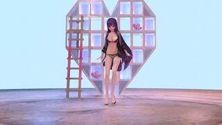 0171 -【R18-MMD】Honkai Impact 3 APHO Raiden Mei 崩坏3 - I'm so hot