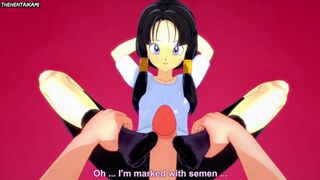 Hentai POV Feet Videl Dragon Ball Z