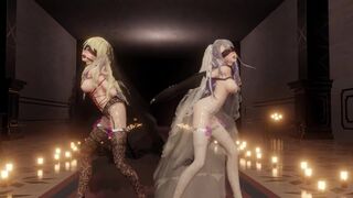 0186 -【R18-MMD】BDSM dance - Next level