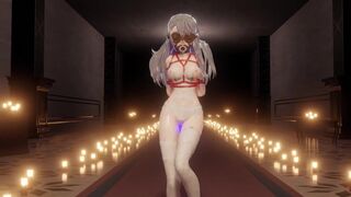 0186 -【R18-MMD】BDSM dance - Next level