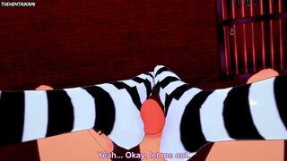 Hentai POV Feet The Marionette aka The Puppet Five Nights at Freddy's