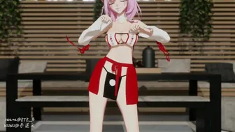 0218 -【R18-MMD】Honkai Impact 3 崩坏3 Elysia 爱莉希雅 - 热爱105°C的你
