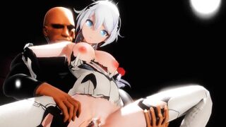 0234 -【R18-MMD】Honkai Impact 3 崩坏3 Kiana HoF's secret training