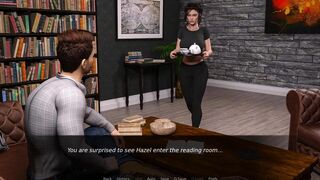 Nursing Back To Pleasure: In The Library With The Girls-Ep9