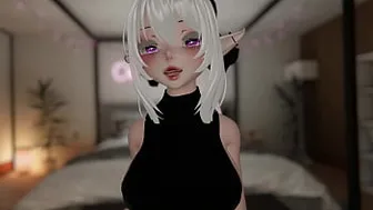 Horny Vtuber Gives You A JOI With Dirty Talk UwU - VRchat Erp - Trailer
