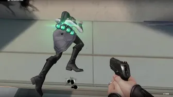 Sage - Valorant Ryona - Japanese 日本語/ English/ Korean 한국어