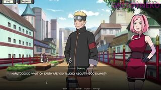 Kunoichi Trainer 5 (Naruto) Talking With Sakura