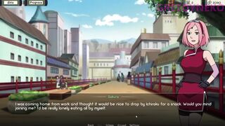 Kunoichi Trainer 5 (Naruto) Talking With Sakura