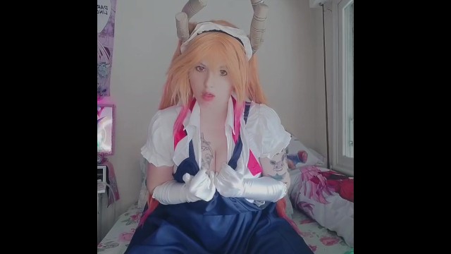 Dragon Maid Tohru Porn Cosplay
