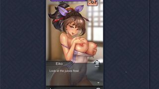Keiko's Leave It To Me Sex Scene [King of Kings - Nutaku Games - Hentai Game - PC Game]