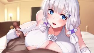 0279 -【R18-2D】Azur Lane 碧蓝航线 Sirius 天狼星 sex animation #1