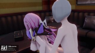 0361 -【R18-MMD】AKT - Honkai Impact 3rd 崩坏三Elysia 爱莉希雅