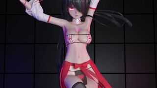 0360 -【r-18 MMD-4K】Date a Live Tokisaki Kurumi 狂三 - Alien