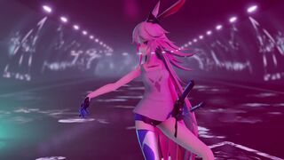 0348 -【R18-MMD】ToolBag 3 - Honkai Impact 3rd 崩坏三 Yae Sakura 八重樱 - ELECT