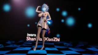 0334 -【R18-MMD】山田ShantianXiaozhi - Genshin Impact Ganyu 原神甘雨 - abracadabra