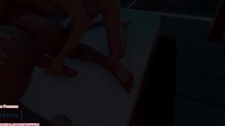 Massage Animation - Animation Porn Sexy Massage FUCK - RealGoodStuff Production - FAPCAT