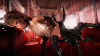 demon drone robot insect Odoriko-Chan Mating Show part 10 parody xxx 3d hentai nsfw ntr cosplay