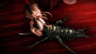demon drone robot insect Odoriko-Chan Mating Show part 9 parody xxx 3d hentai nsfw ntr cosplay