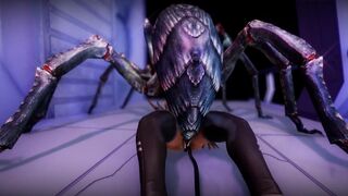 demon drone robot insect Odoriko-Chan Mating Show part 7 parody xxx 3d hentai nsfw ntr cosplay