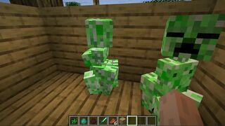 Minecraft Porn Mod Review: Sexy Creepers with Big Tits