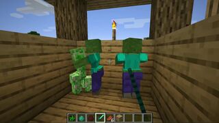 Minecraft Porn Mod Review: Sexy Creepers with Big Tits