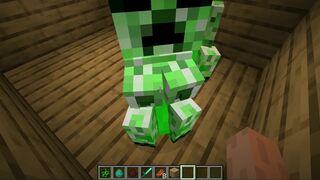 Minecraft Porn Mod Review: Sexy Creepers with Big Tits