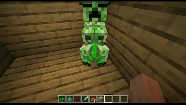 Minecraft Sexy Creeper - Minecraft Porn Mod Review: Sexy Creepers With Big Tits - FAPCAT