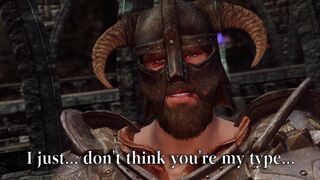 How Meeting Serana Should Have Gone In Skyrim!