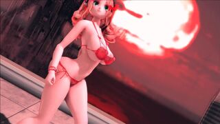 【MMD】Cold Water v2【R-18】