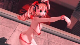 【MMD】Cold Water v2【R-18】