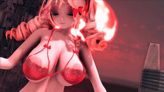 【MMD】Cold Water v2【R-18】