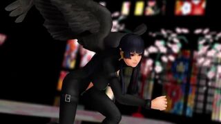 【MMD】Gokuraku Joudo - NYOTENGU【R-18】