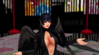 【MMD】Gokuraku Joudo - NYOTENGU【R-18】