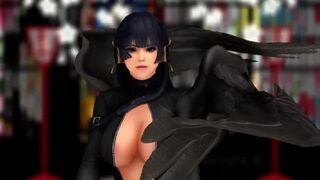 【MMD】Gokuraku Joudo - NYOTENGU【R-18】