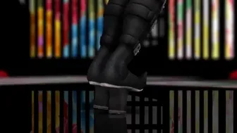 【MMD】Gokuraku Joudo - NYOTENGU【R-18】