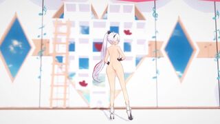 0426 -【R18-MMD-4K】Honkai Impact 3rd 崩坏三 Kiana - AOA Miniskirt