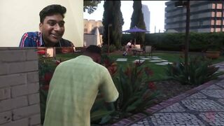 GTA V SEX GAMEPLAY reaction , Franklin Strip Club