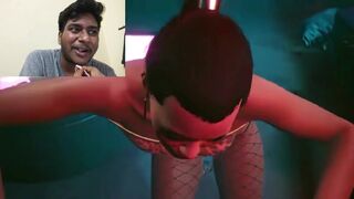 Cyberpunk 2077 ALL SEX SCENES reaction