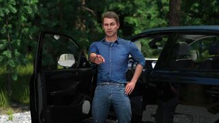 Summer Heat: One Guy And Two Sexy Girls In The Car-Ep3