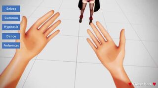 0459 -【R-18 MMD】POV: you are playing VR with Hololive waifu