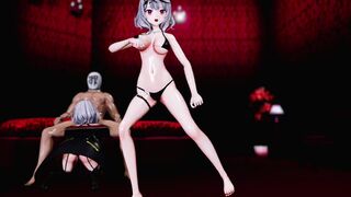0458 -【R-18 MMD】Hololive - two chloe always better than one chloe