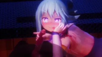 0454 -【R-18 MMD】Konosuba - Happy Hour With Aquaアクアとしゅわしゅわ