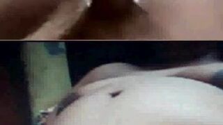 Naughtybigee Aunty Wet Pussy Helping Indian Dick Part 2 with sound