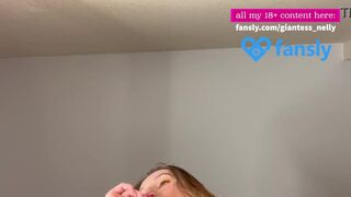 giantess pov: watch me eat that friend and then you